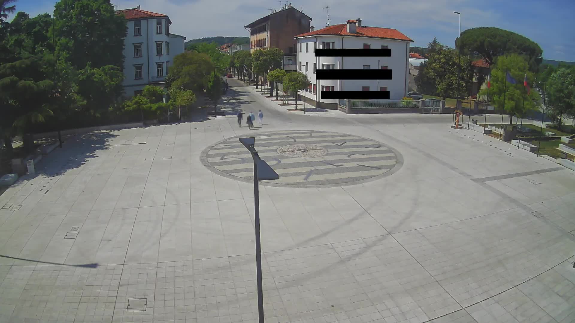Webcam plaza Europa Nova Gorica / Transalpina – Gorizia