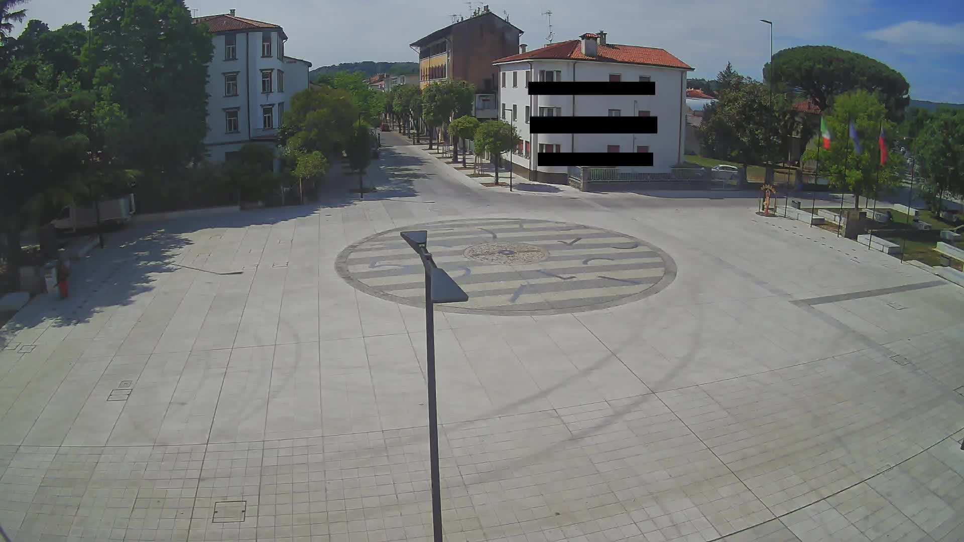 Webcam plaza Europa Nova Gorica / Transalpina – Gorizia