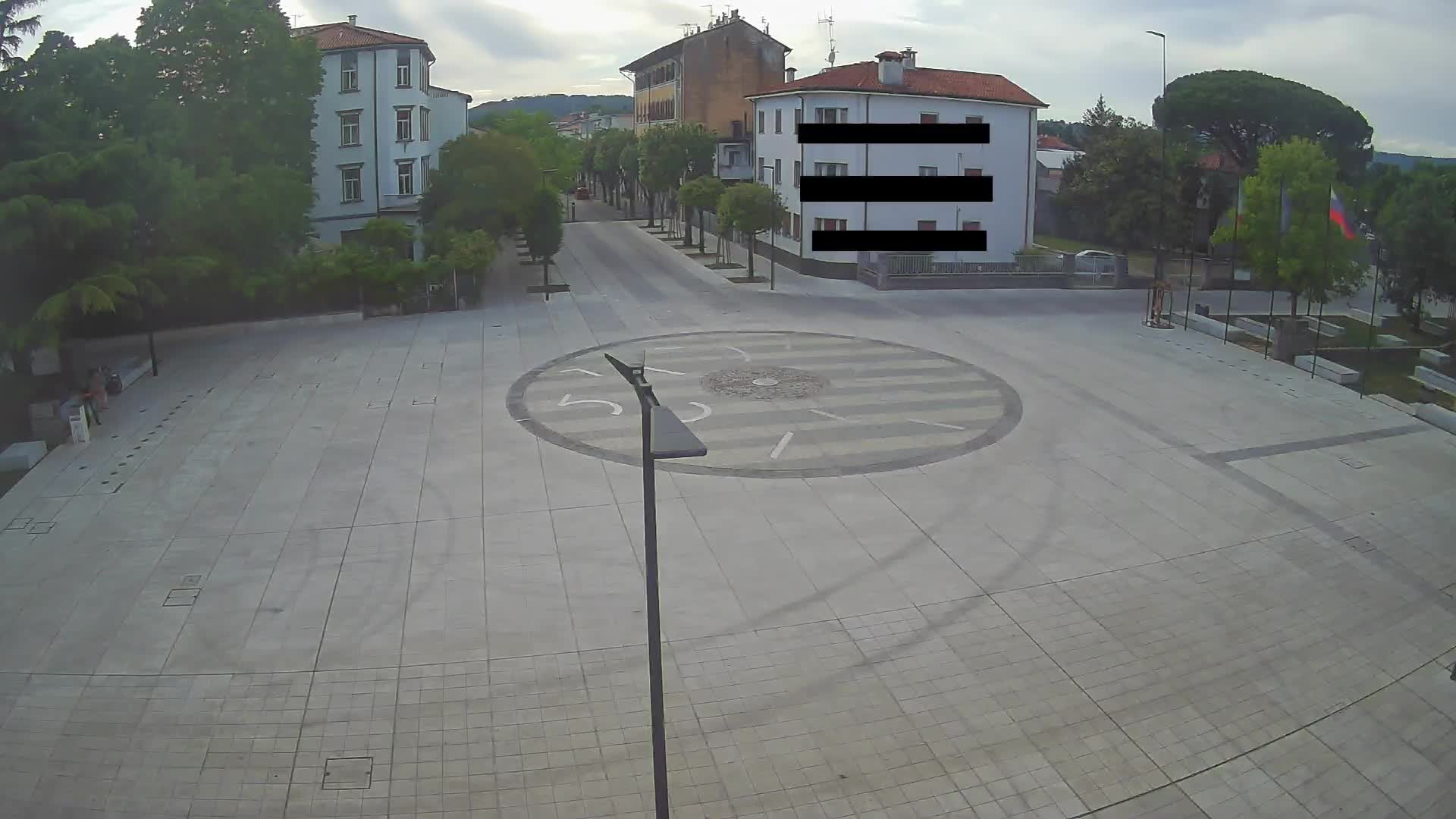 Webcam plaza Europa Nova Gorica / Transalpina – Gorizia