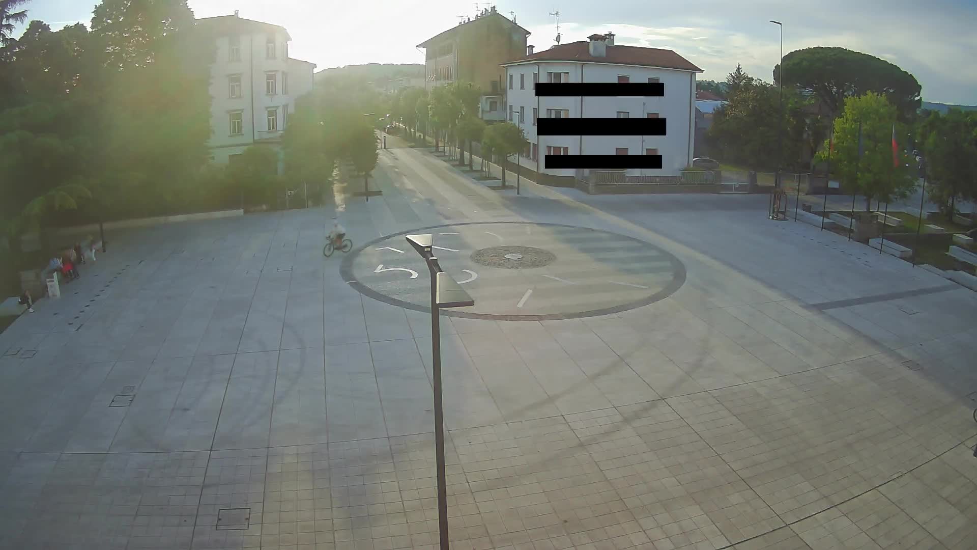 Webcam Place de l’Europe Nova Gorica / Transalpina Gorizia