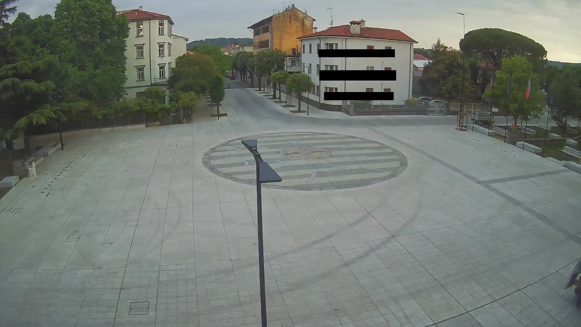 Web kamera Trg Evropa Nova Gorica / Transalpina Gorizia