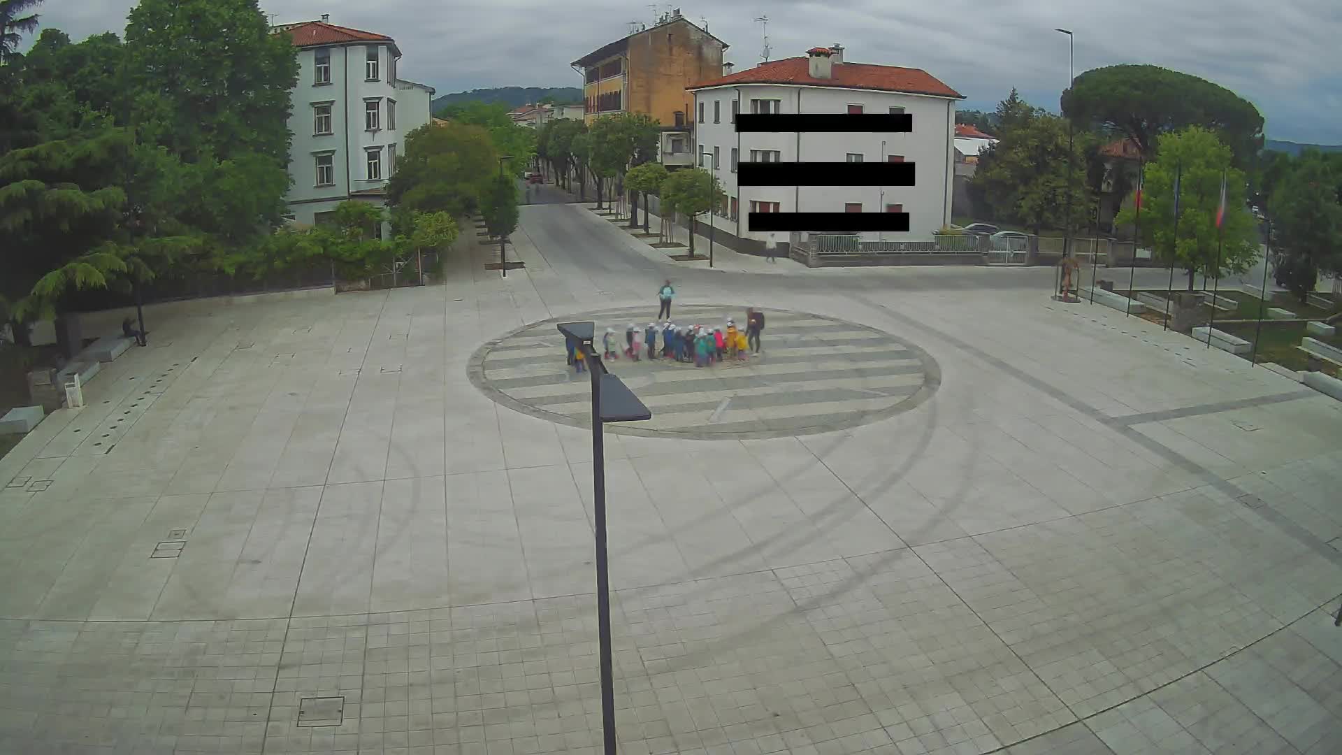 Piazza della Transalpina Gorizia / Piazza Europa Nova Gorica