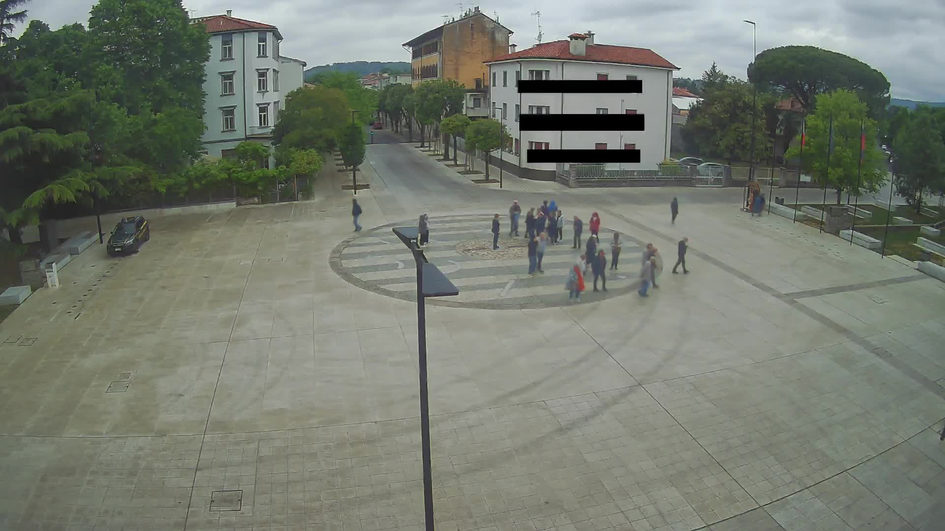 Webcam EuropaPlatz Nova Gorica / Transalpina Platz Gorizia – Görz