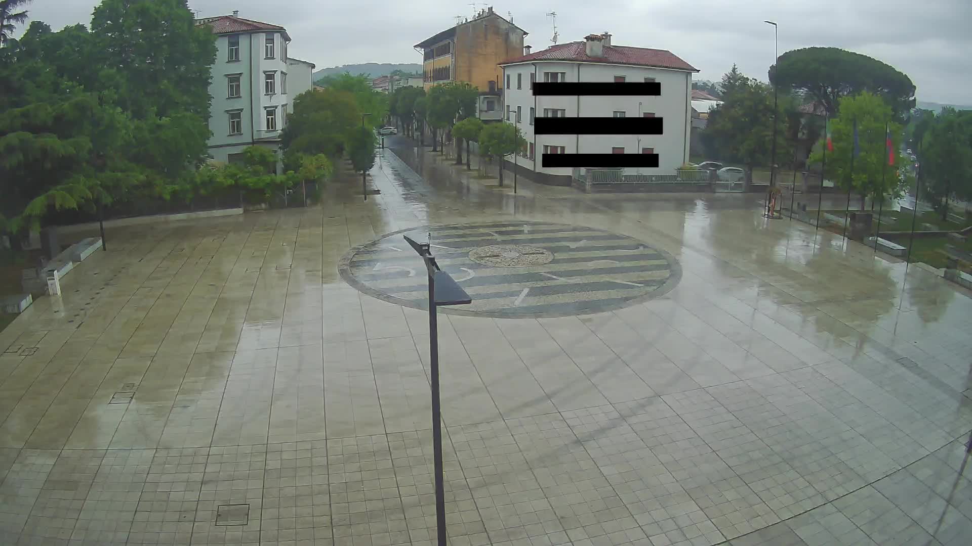 Web kamera Trg Evropa Nova Gorica / Transalpina Gorizia