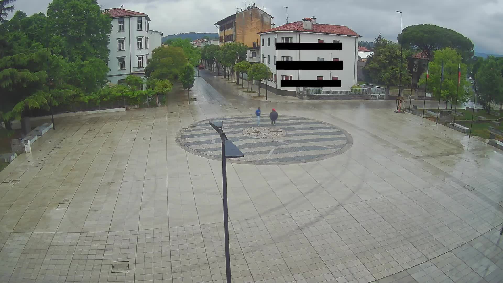 Web kamera Trg Evropa Nova Gorica / Transalpina Gorizia