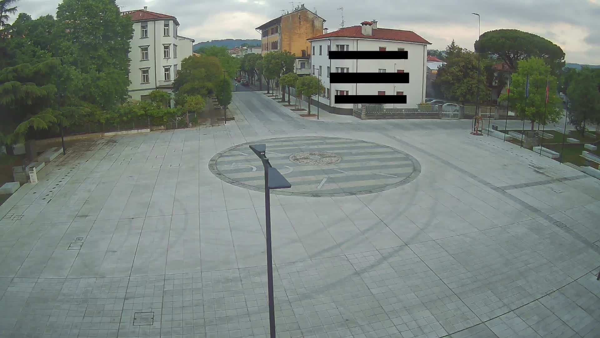 Webcam Place de l’Europe Nova Gorica / Transalpina Gorizia