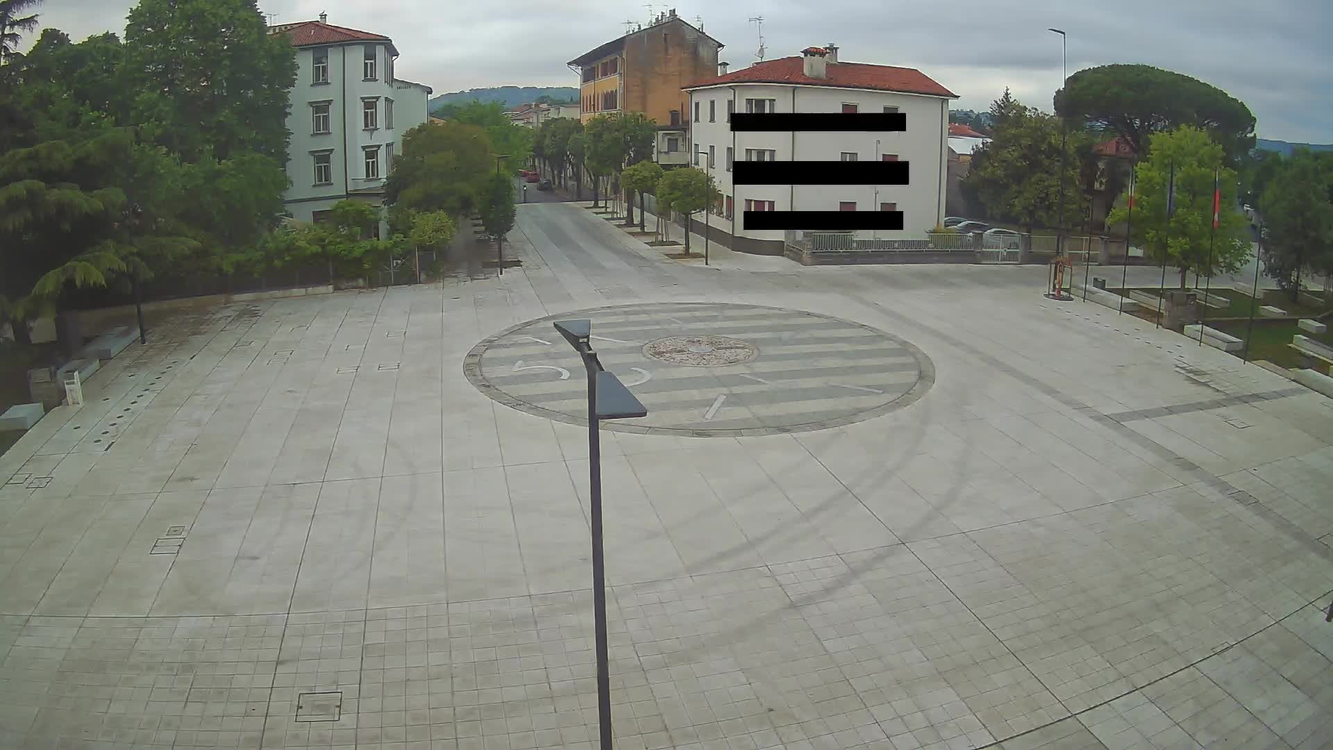 Webcam Place de l’Europe Nova Gorica / Transalpina Gorizia