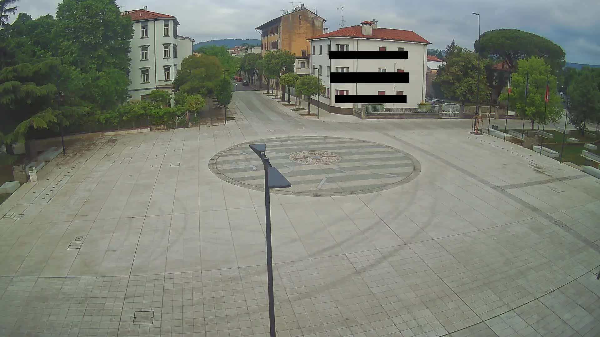 Webcam plaza Europa Nova Gorica / Transalpina – Gorizia