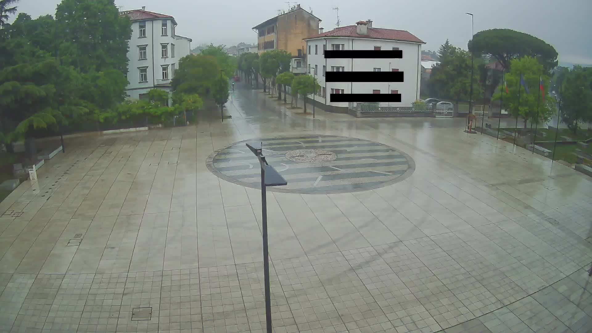 Webcam Place de l’Europe Nova Gorica / Transalpina Gorizia