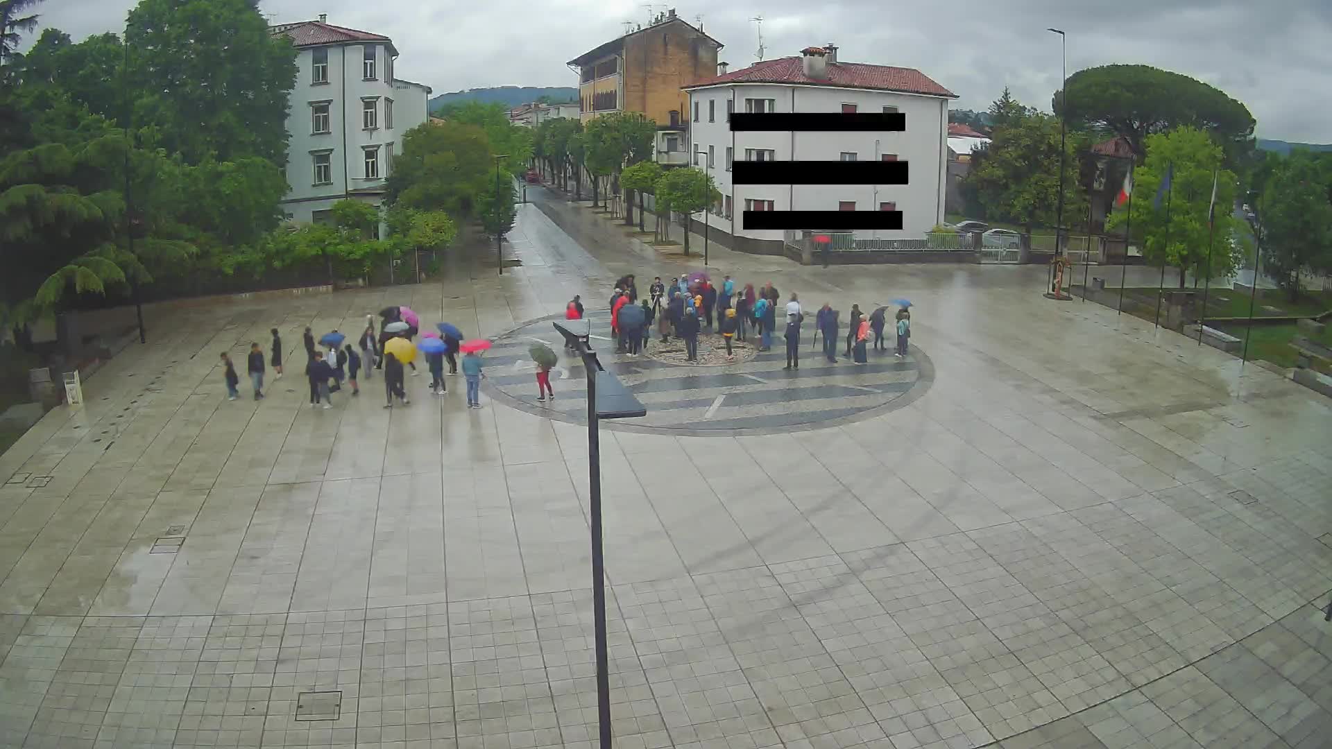 Piazza della Transalpina Gorizia / Piazza Europa Nova Gorica