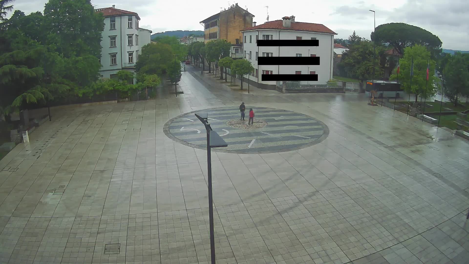 Web kamera Trg Evropa Nova Gorica / Transalpina Gorizia