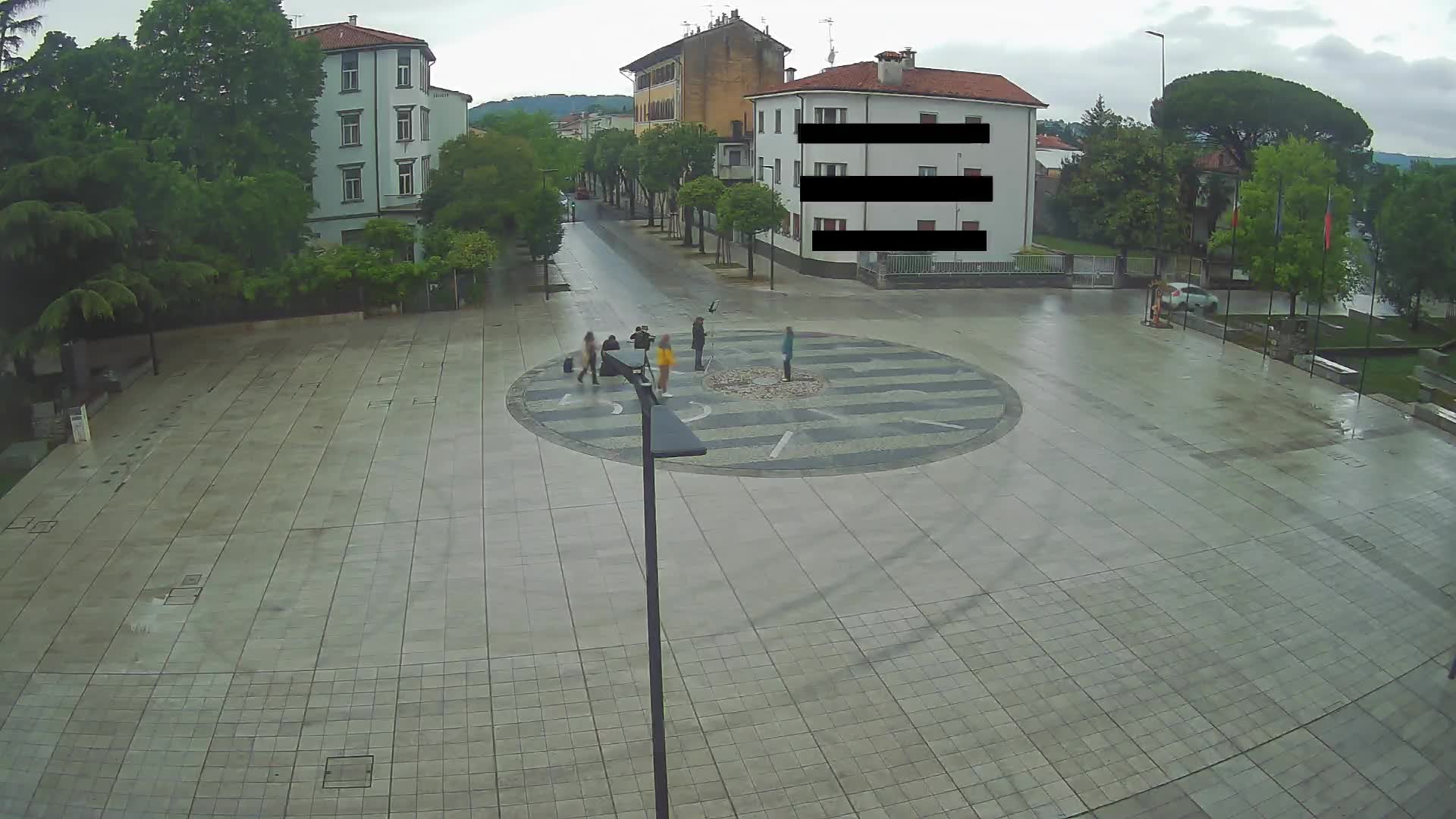 Webcam EuropaPlatz Nova Gorica / Transalpina Platz Gorizia – Görz