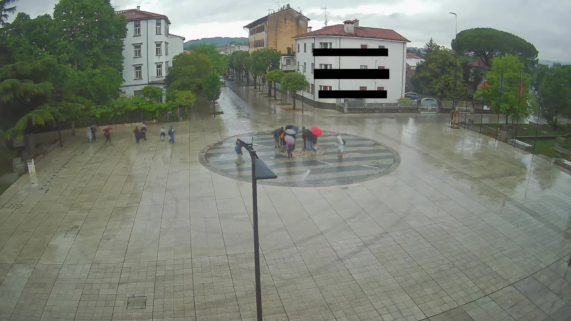 Webcam EuropaPlatz Nova Gorica / Transalpina Platz Gorizia – Görz