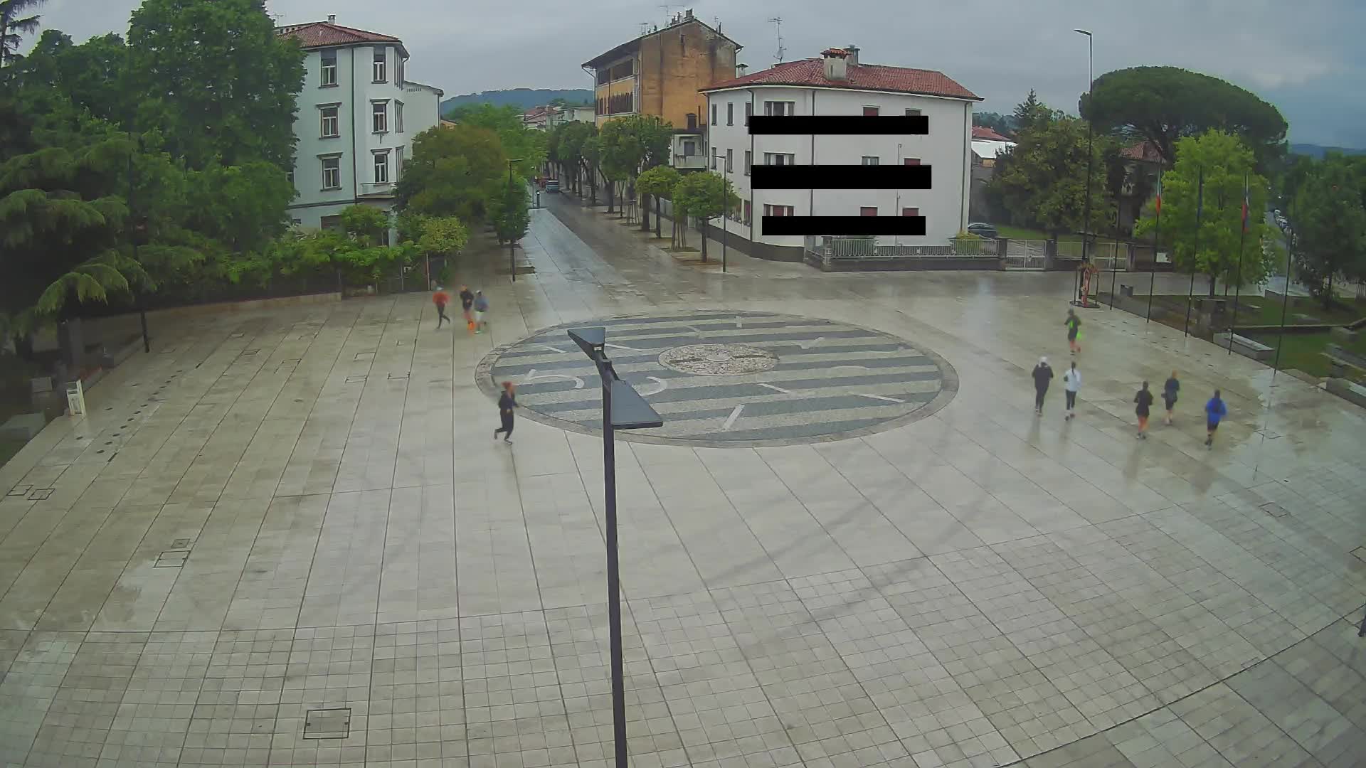 Webcam plaza Europa Nova Gorica / Transalpina – Gorizia