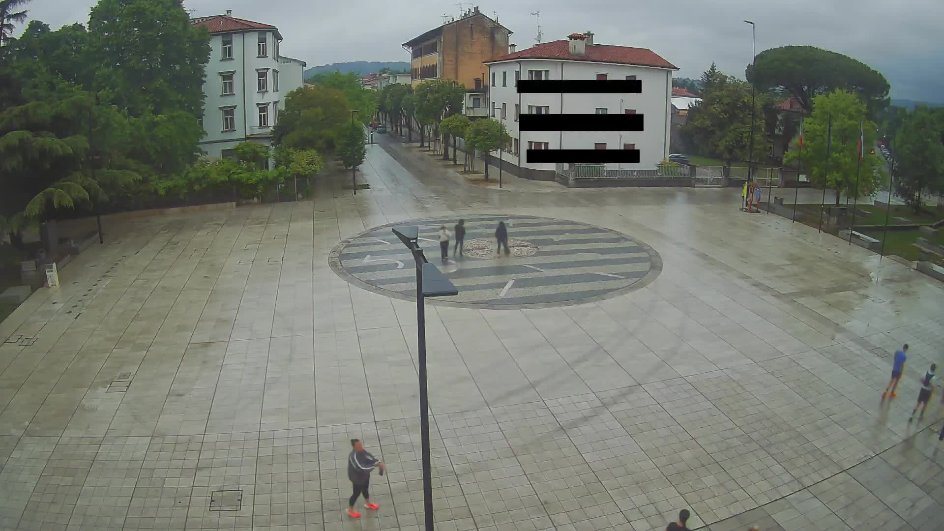 Webcam Place de l’Europe Nova Gorica / Transalpina Gorizia
