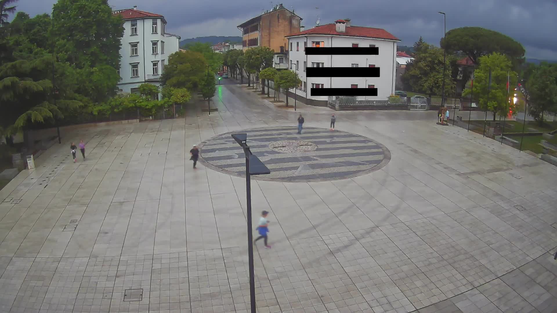 Webcam EuropaPlatz Nova Gorica / Transalpina Platz Gorizia – Görz