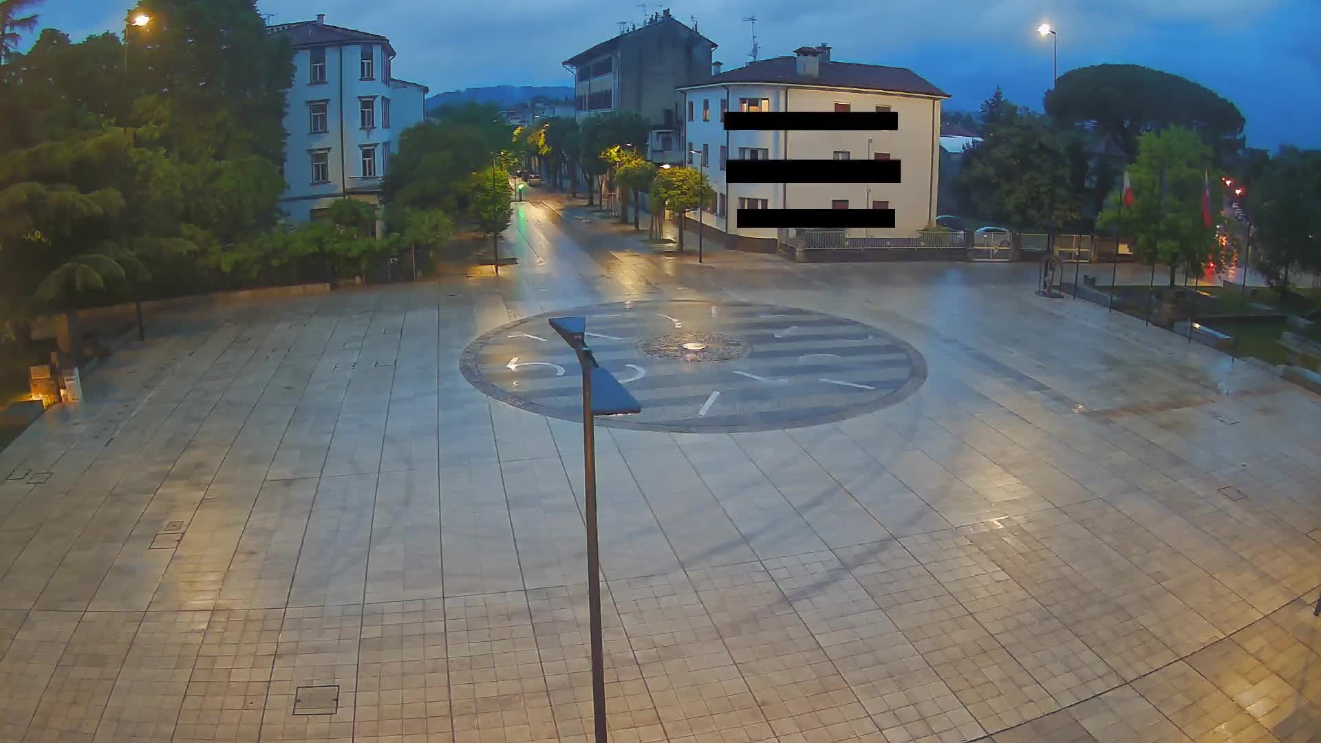 Webcam plaza Europa Nova Gorica / Transalpina – Gorizia