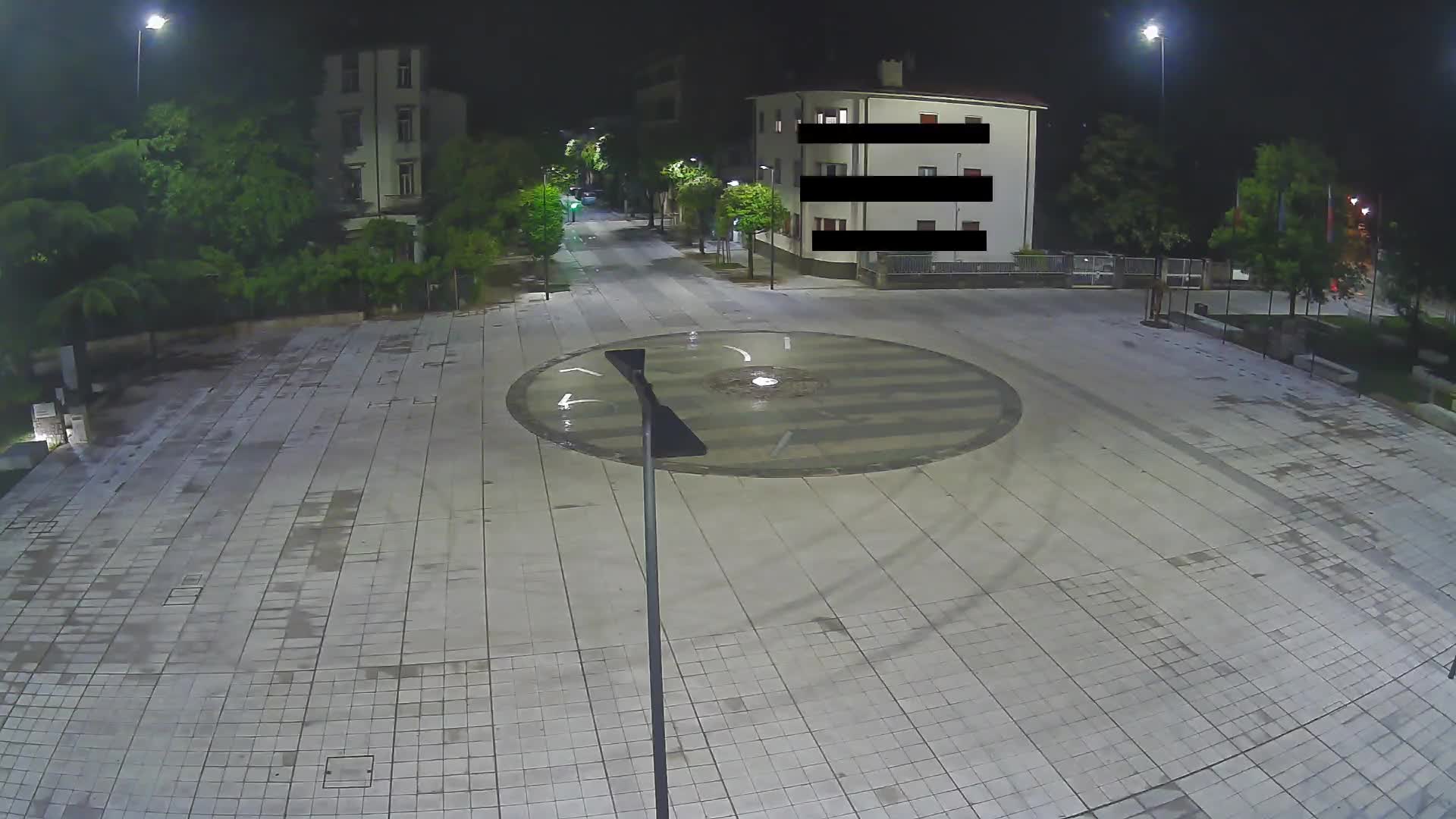 Web kamera Trg Evropa Nova Gorica / Transalpina Gorizia