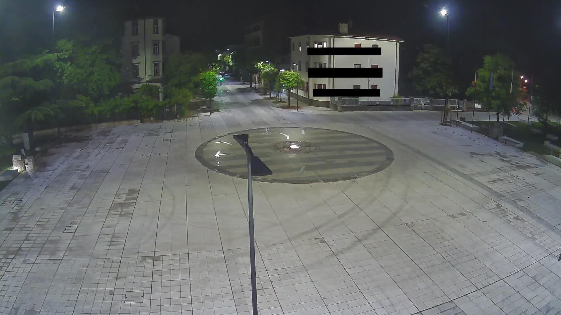 Web kamera Trg Evropa Nova Gorica / Transalpina Gorizia