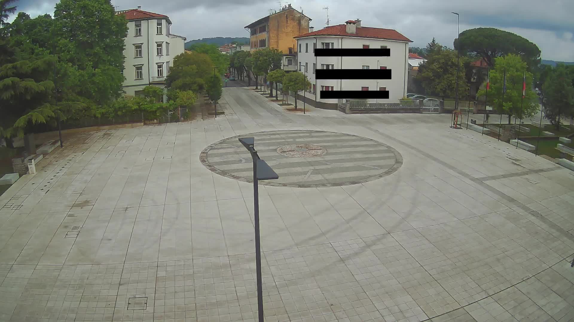 Webcam Place de l’Europe Nova Gorica / Transalpina Gorizia