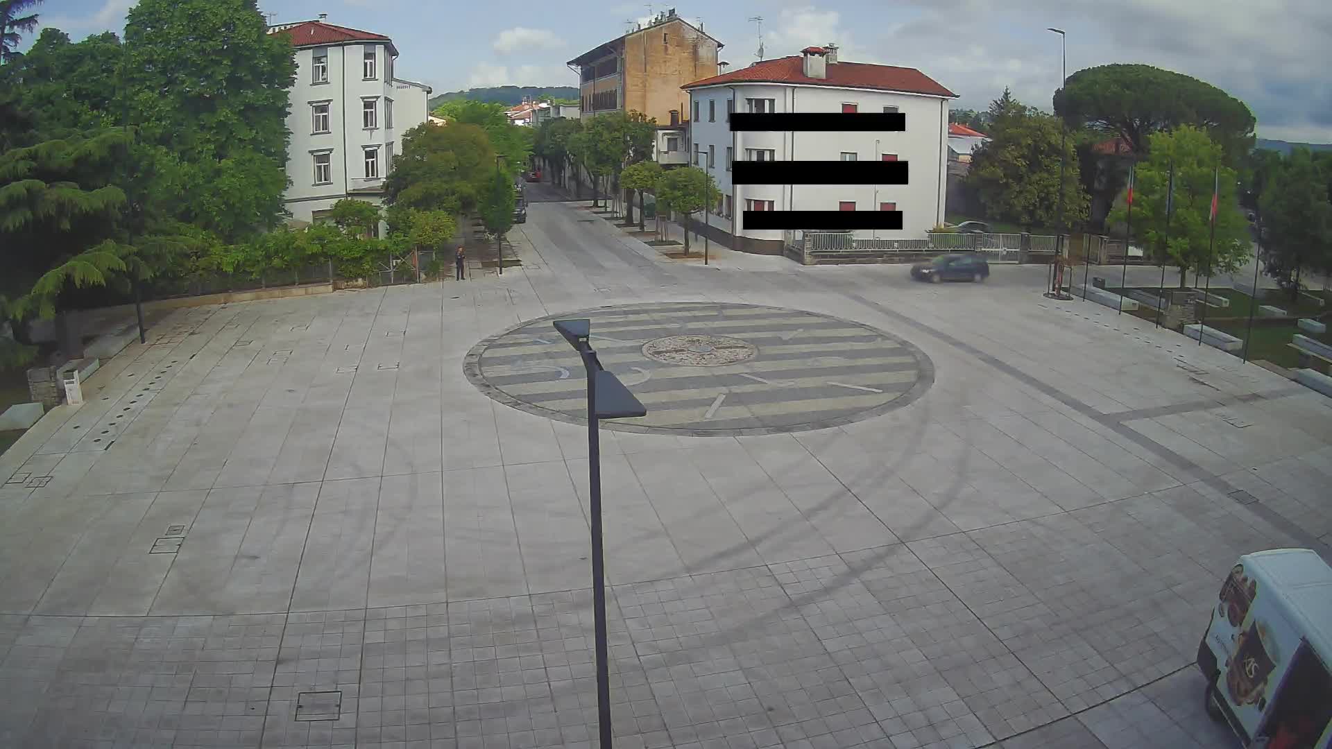 Webcam EuropaPlatz Nova Gorica / Transalpina Platz Gorizia – Görz