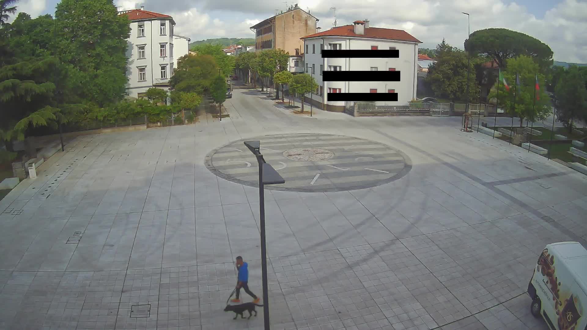 Web kamera Trg Evropa Nova Gorica / Transalpina Gorizia