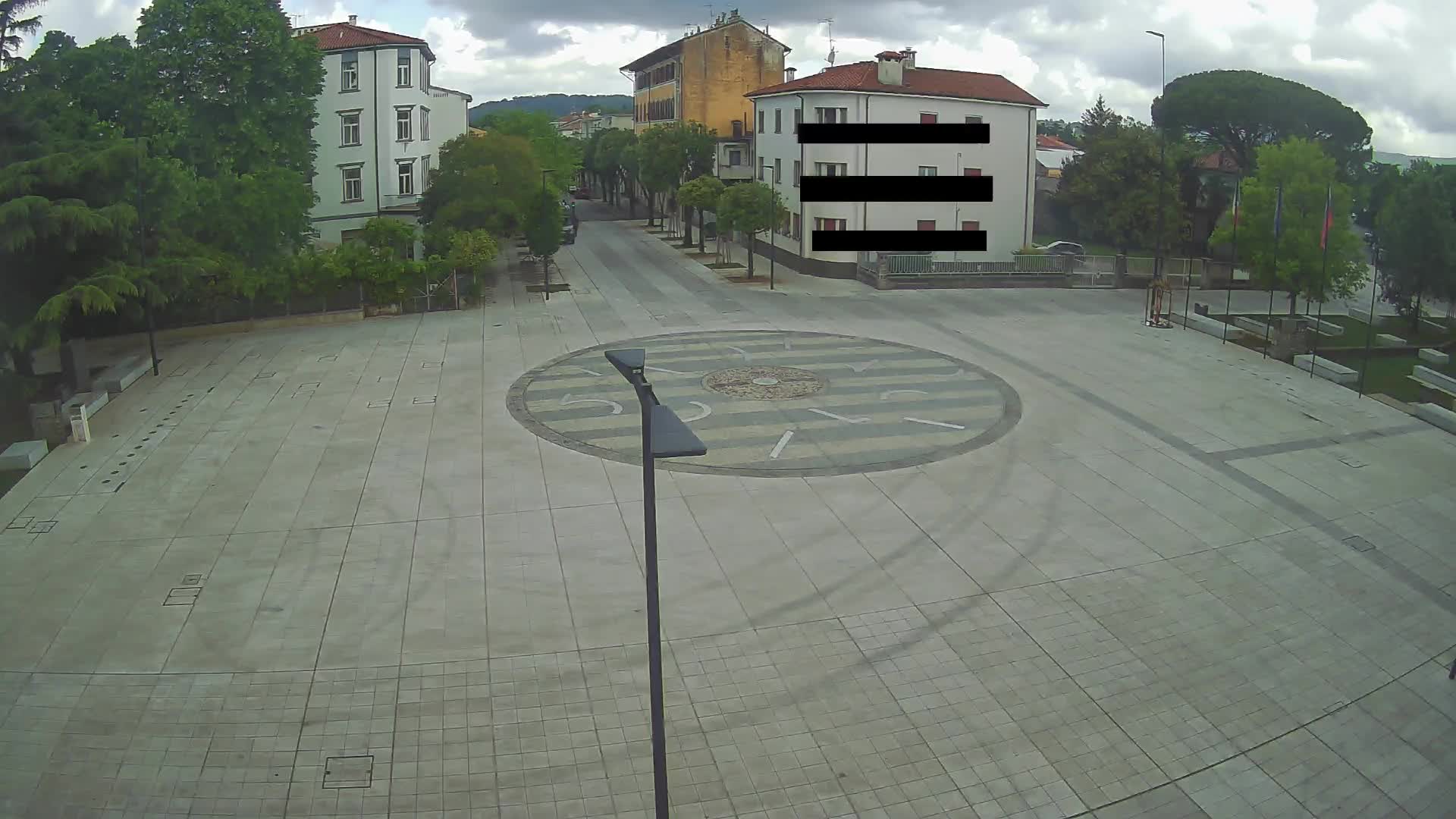Web kamera Trg Evropa Nova Gorica / Transalpina Gorizia