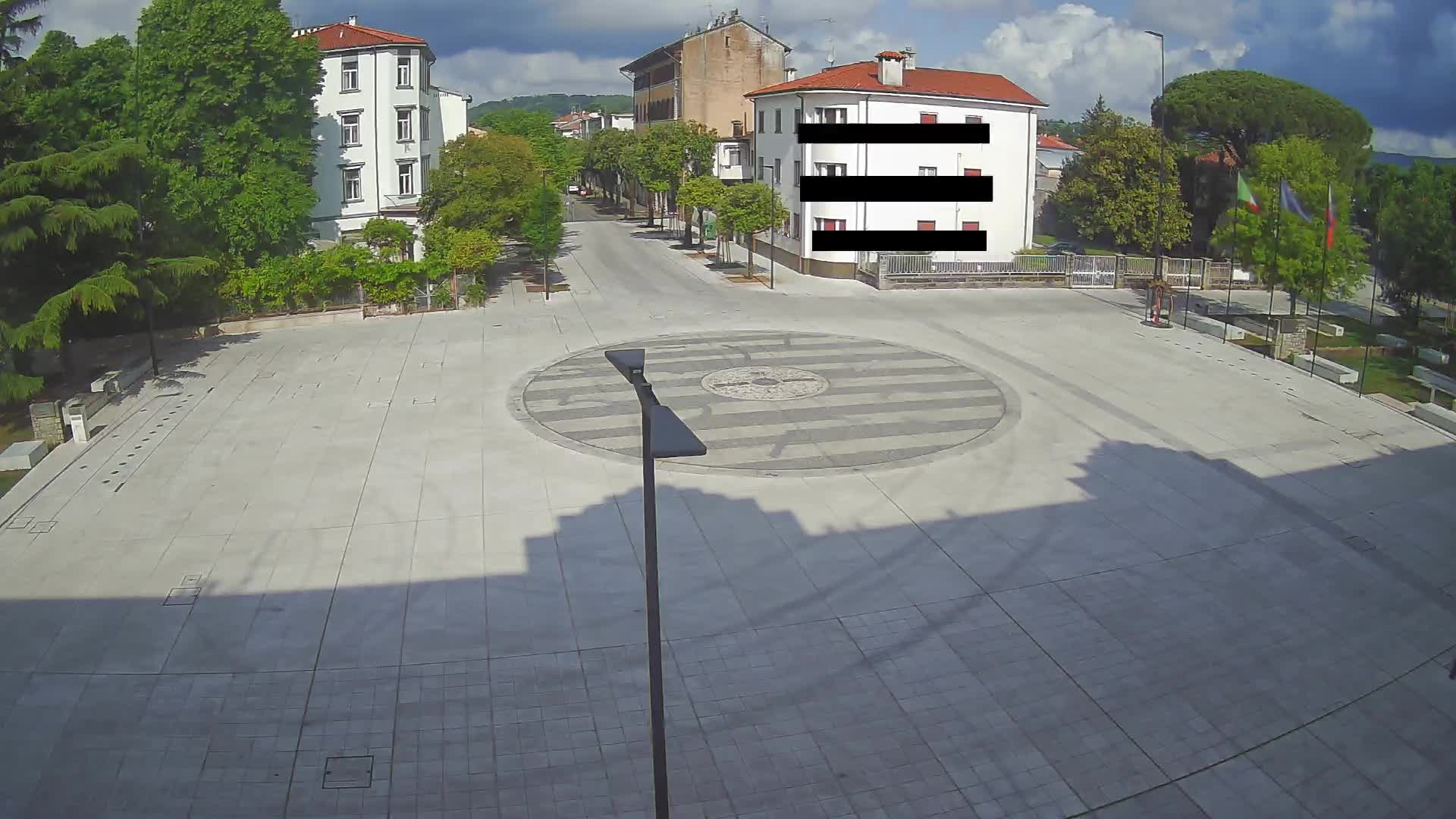 Webcam plaza Europa Nova Gorica / Transalpina – Gorizia