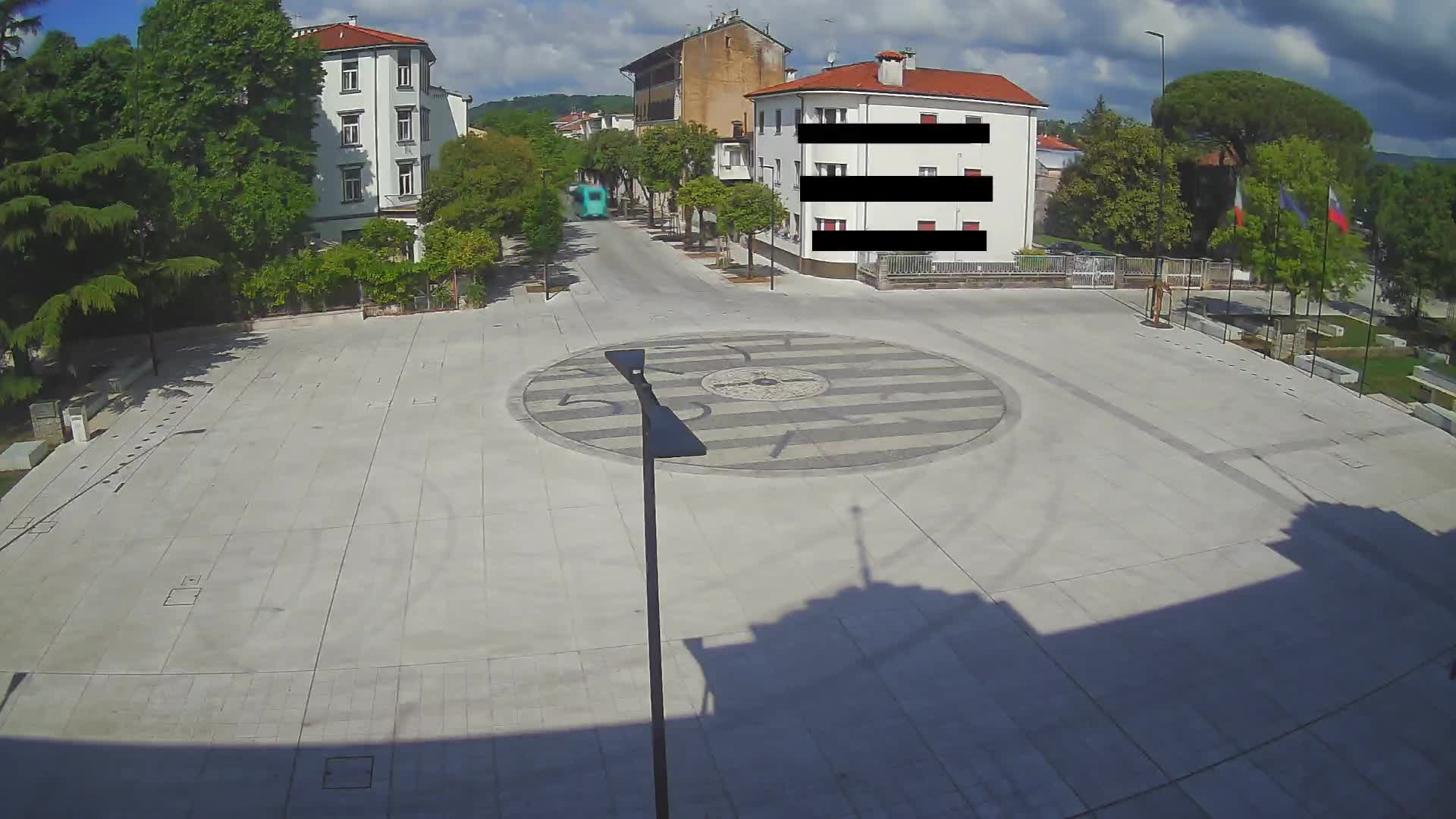 Web kamera Trg Evropa Nova Gorica / Transalpina Gorizia