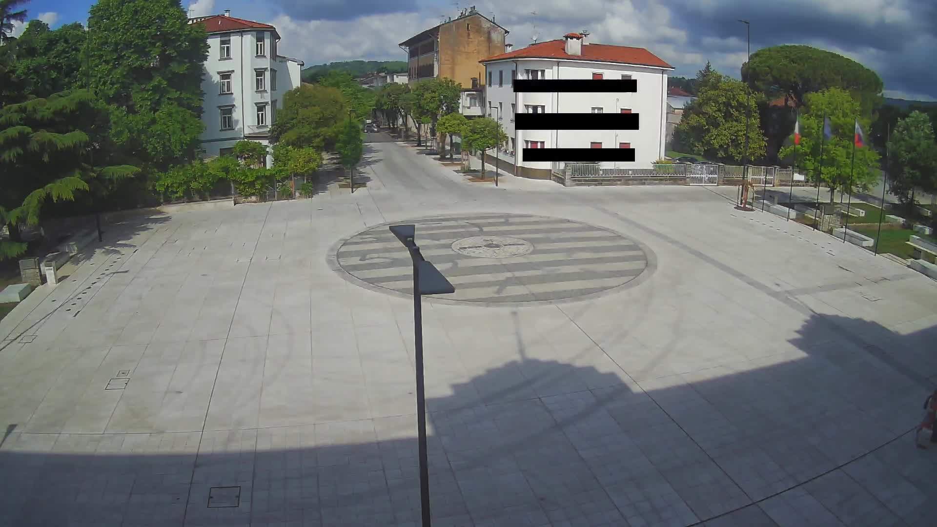 Web kamera Trg Evropa Nova Gorica / Transalpina Gorizia