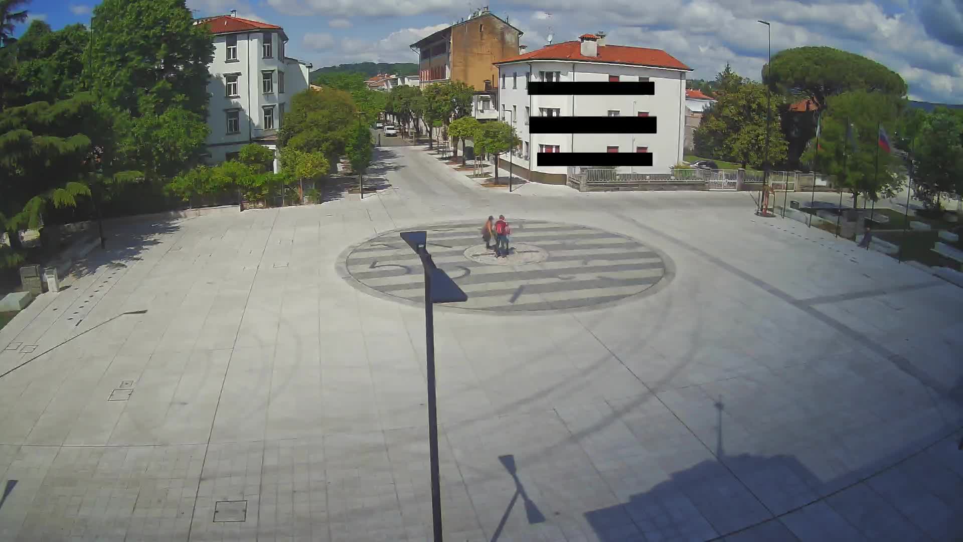 Webcam plaza Europa Nova Gorica / Transalpina – Gorizia