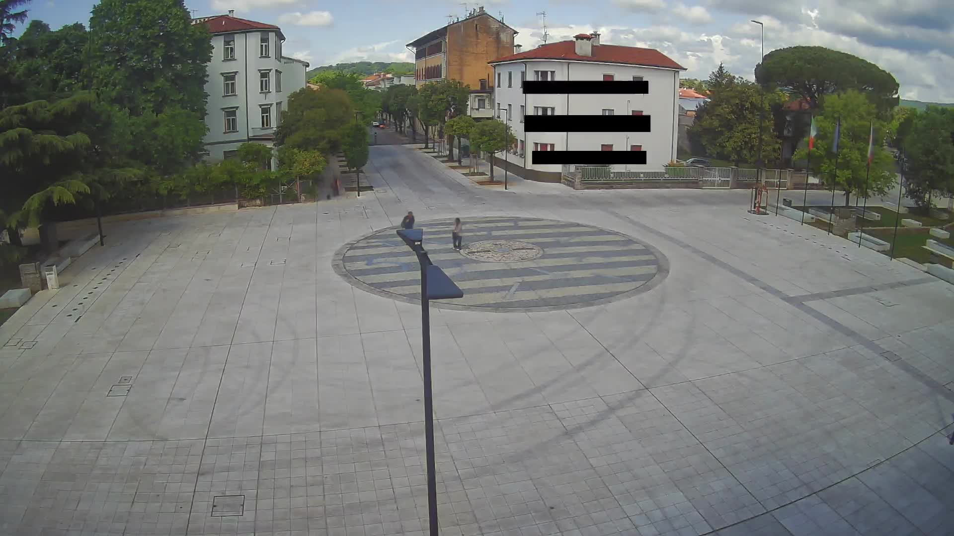 Web kamera Trg Evropa Nova Gorica / Transalpina Gorizia