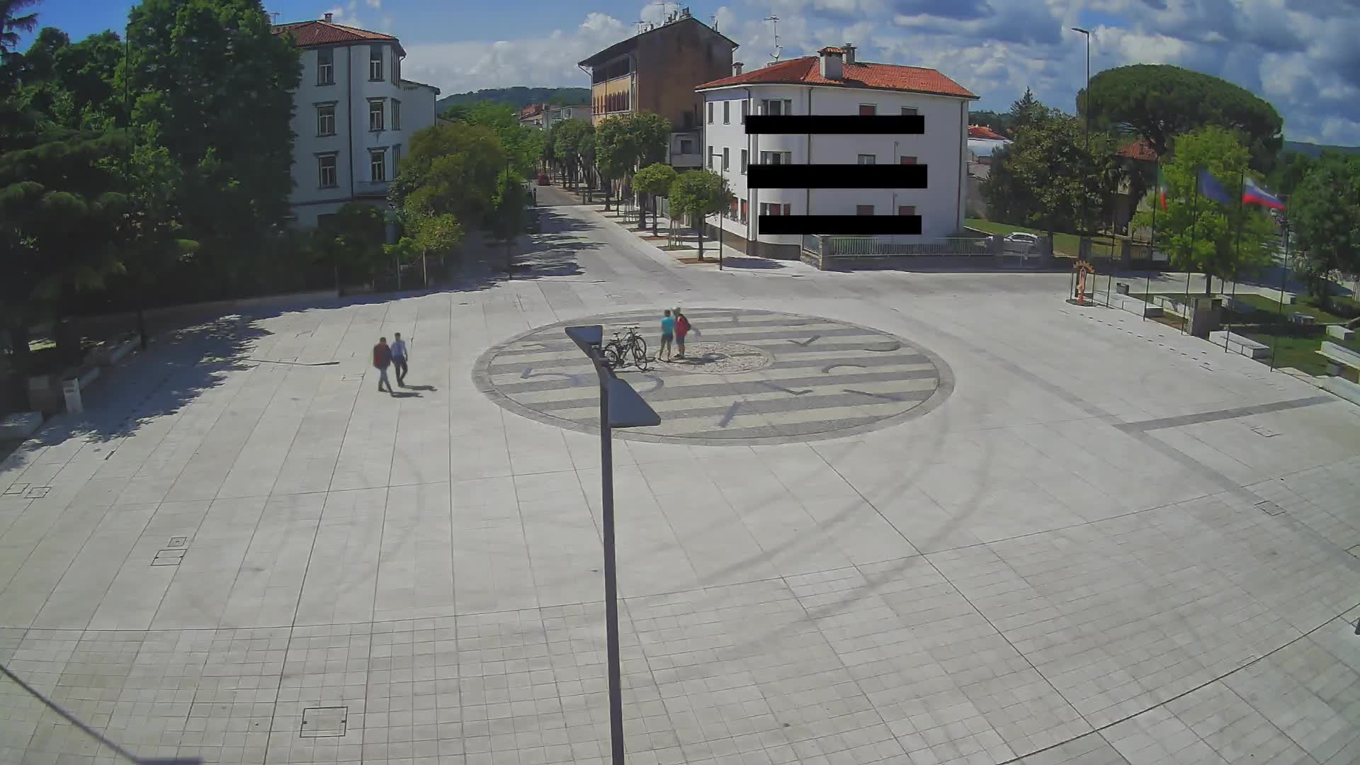 Webcam Place de l’Europe Nova Gorica / Transalpina Gorizia