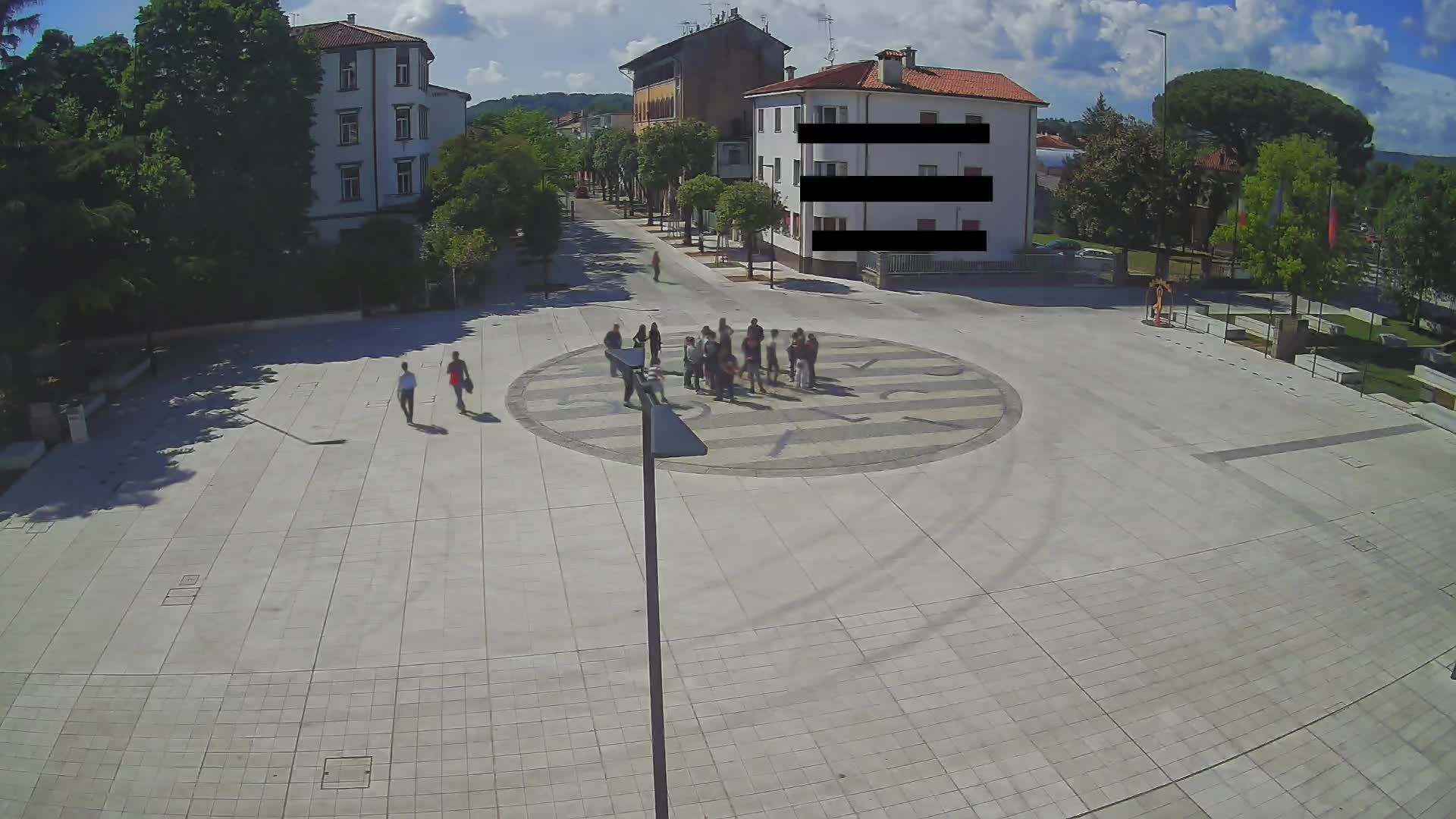 Webcam plaza Europa Nova Gorica / Transalpina – Gorizia
