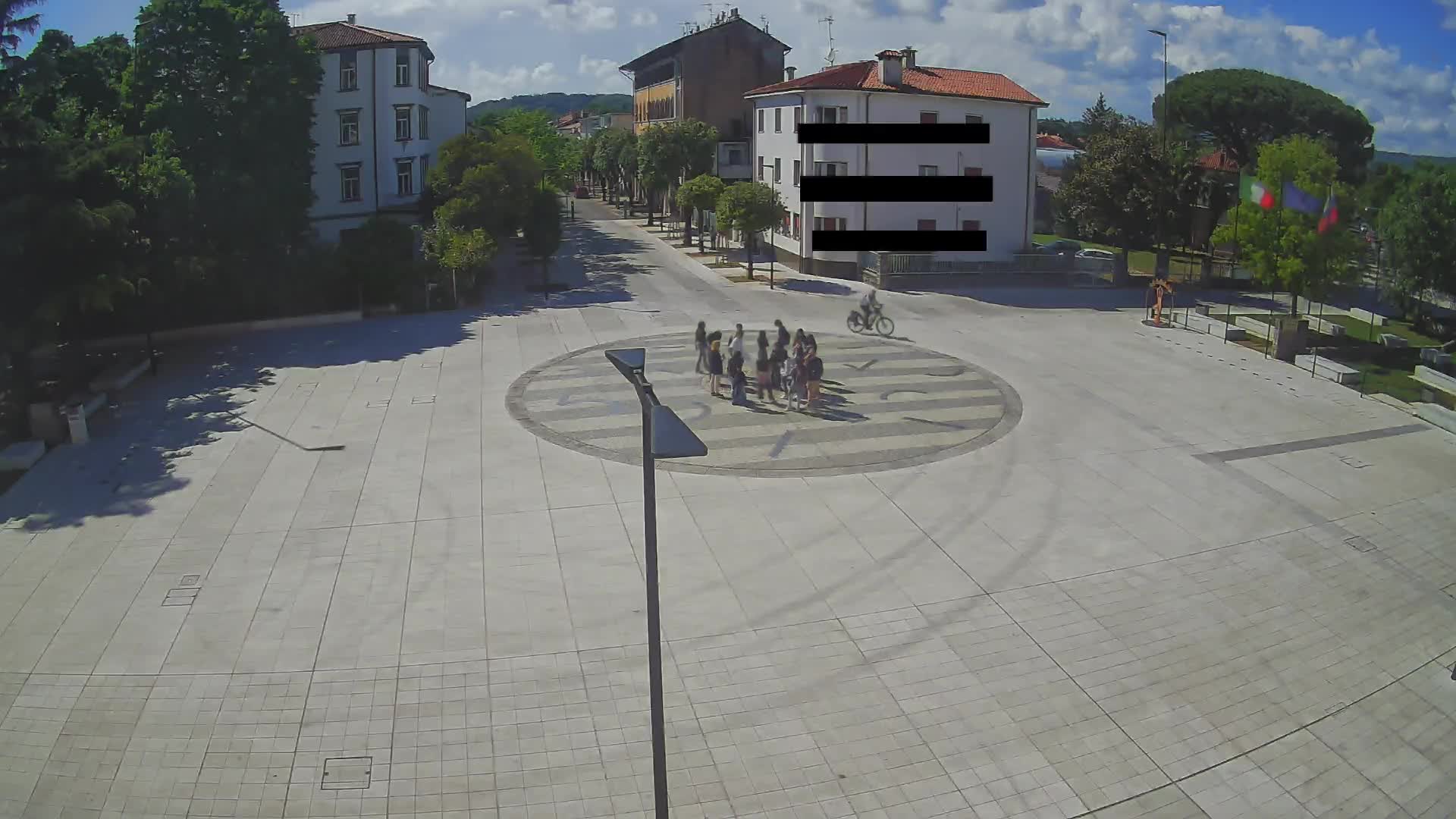 Webcam Place de l’Europe Nova Gorica / Transalpina Gorizia