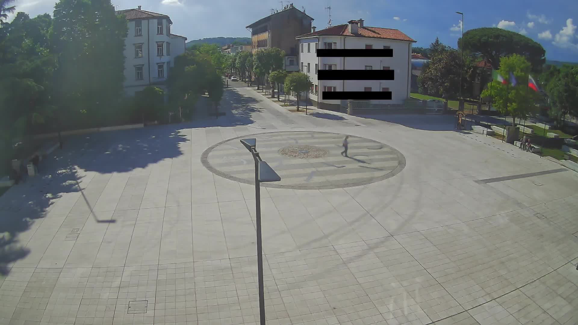 Webcam plaza Europa Nova Gorica / Transalpina – Gorizia