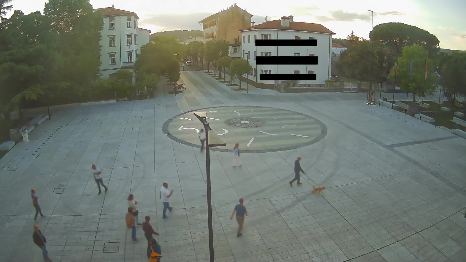 Webcam plaza Europa Nova Gorica / Transalpina – Gorizia