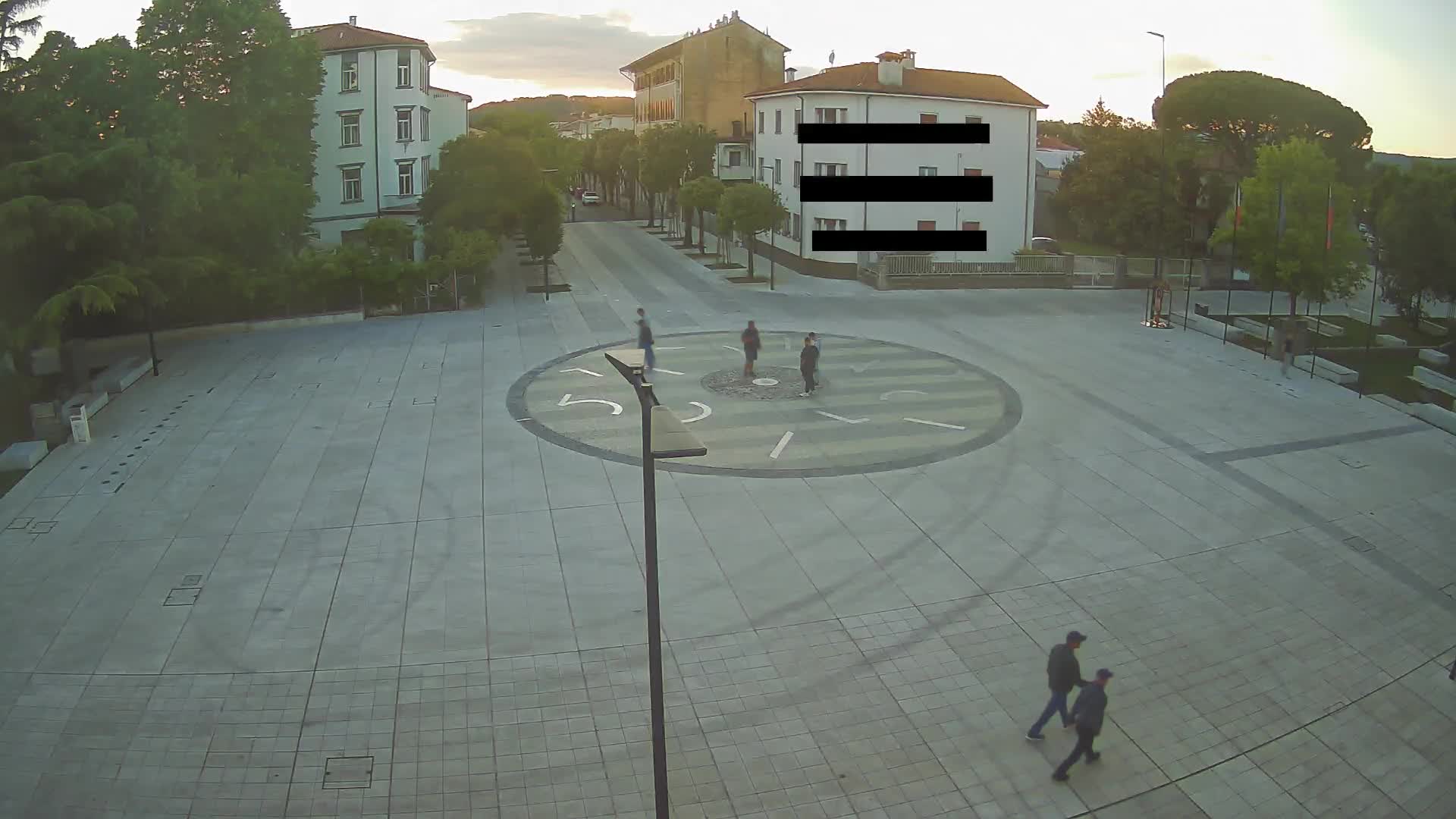 Web kamera Trg Evropa Nova Gorica / Transalpina Gorizia