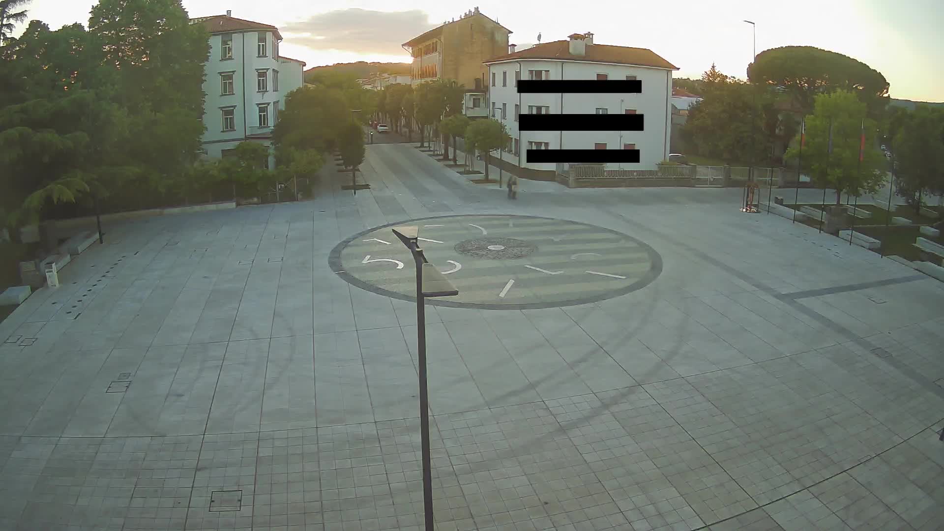 Webcam Place de l’Europe Nova Gorica / Transalpina Gorizia