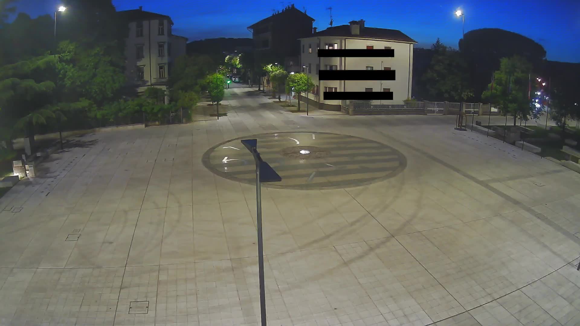 Webcam Place de l’Europe Nova Gorica / Transalpina Gorizia