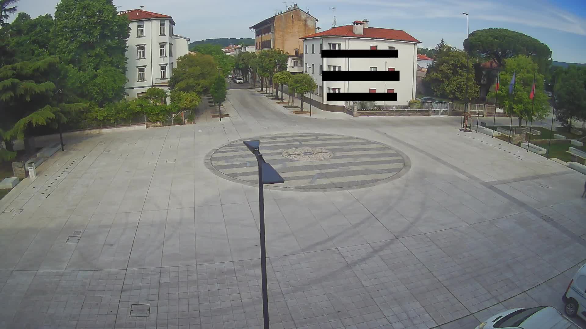 Webcam Place de l’Europe Nova Gorica / Transalpina Gorizia