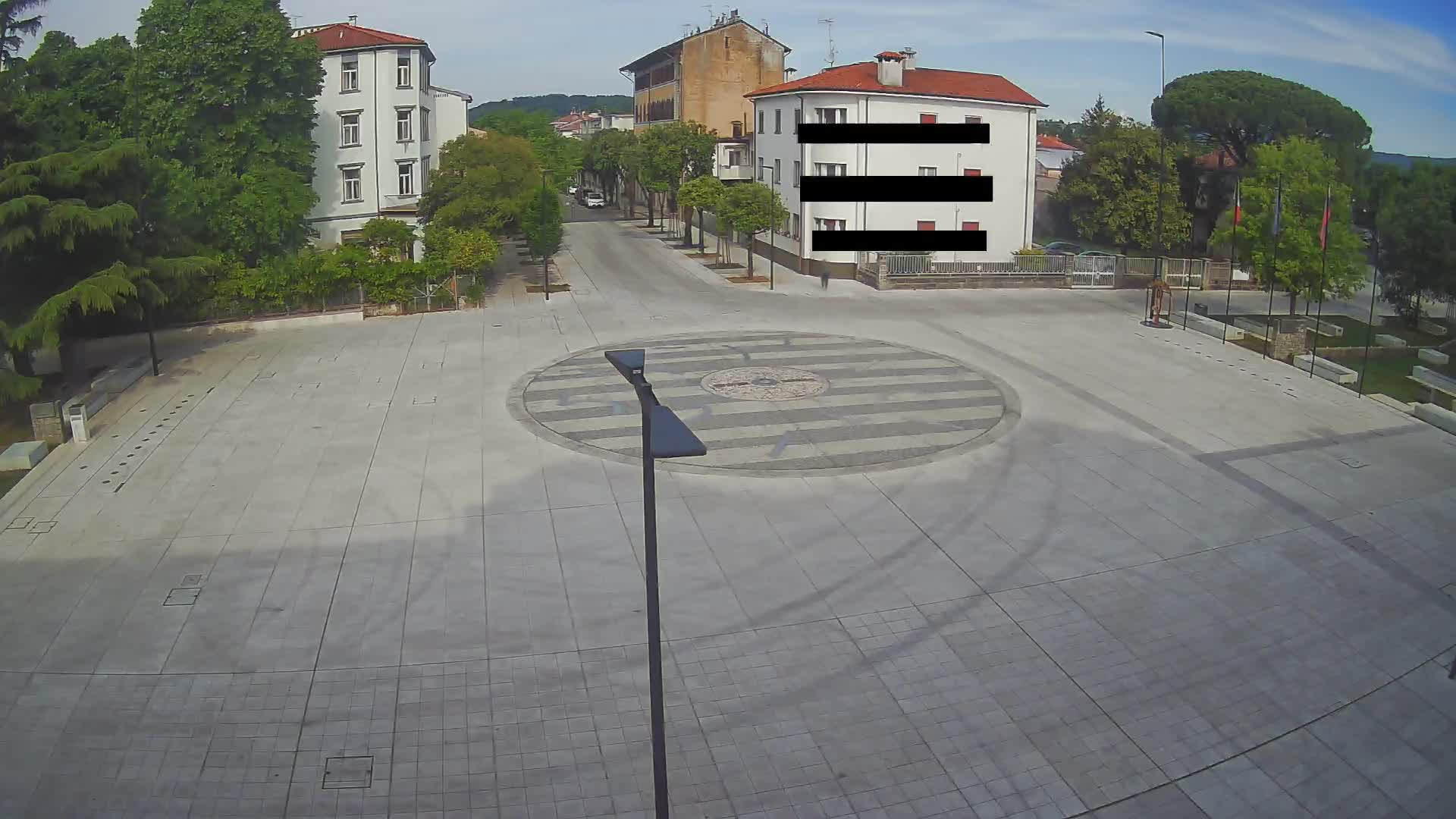 Webcam Place de l’Europe Nova Gorica / Transalpina Gorizia