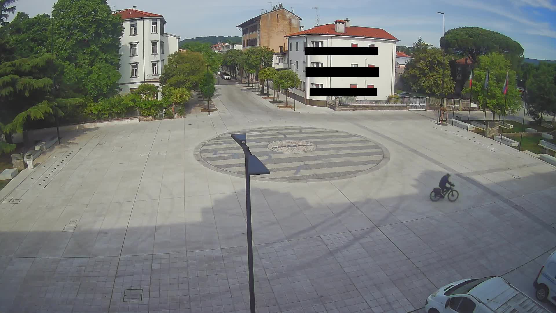 Webcam plaza Europa Nova Gorica / Transalpina – Gorizia