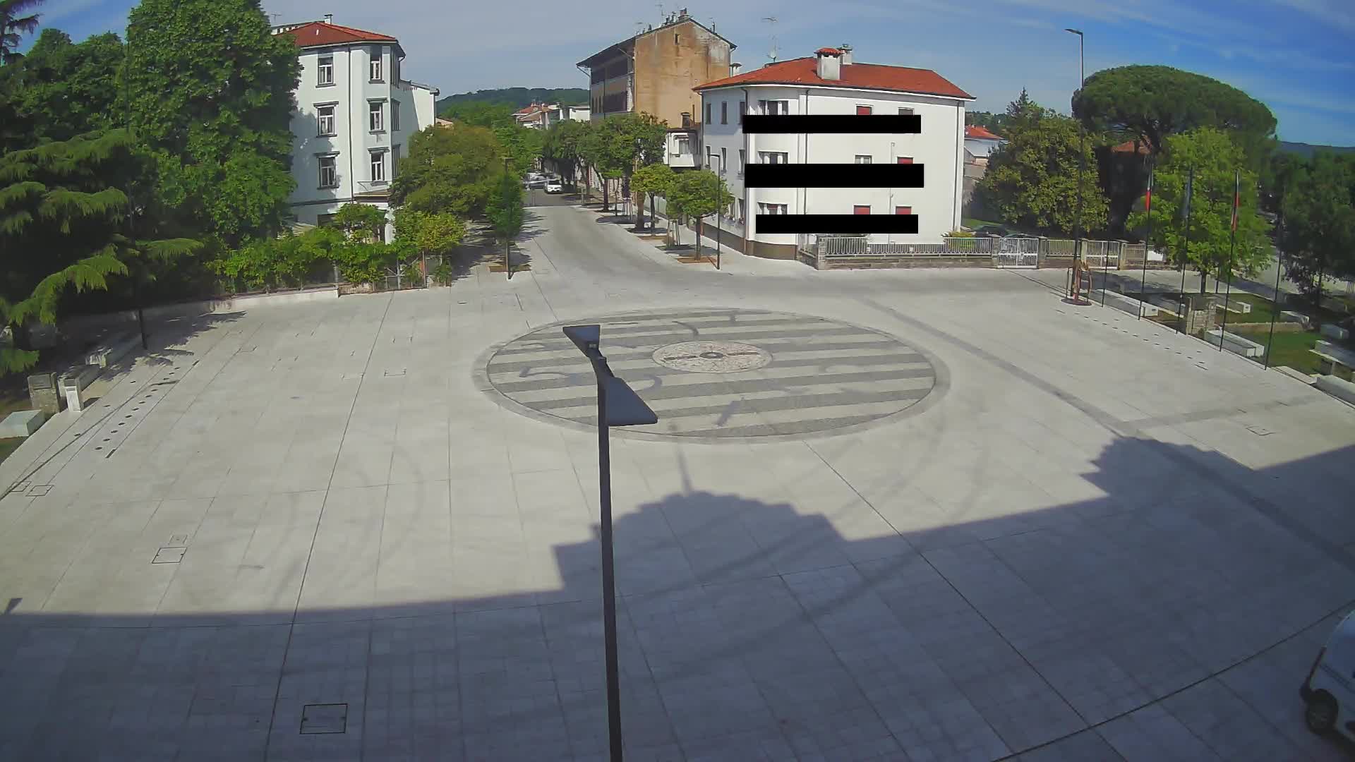 Webcam Place de l’Europe Nova Gorica / Transalpina Gorizia