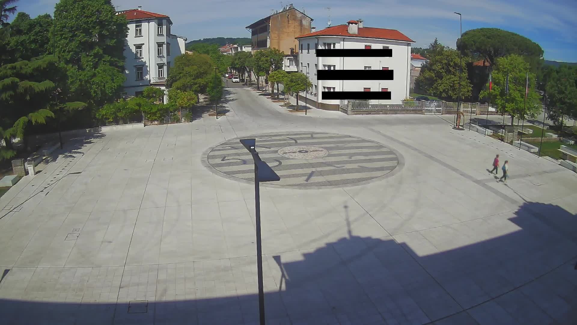 Webcam EuropaPlatz Nova Gorica / Transalpina Platz Gorizia – Görz