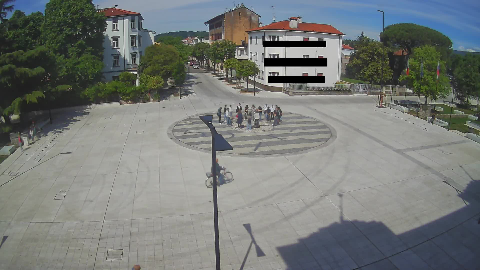 Webcam Place de l’Europe Nova Gorica / Transalpina Gorizia