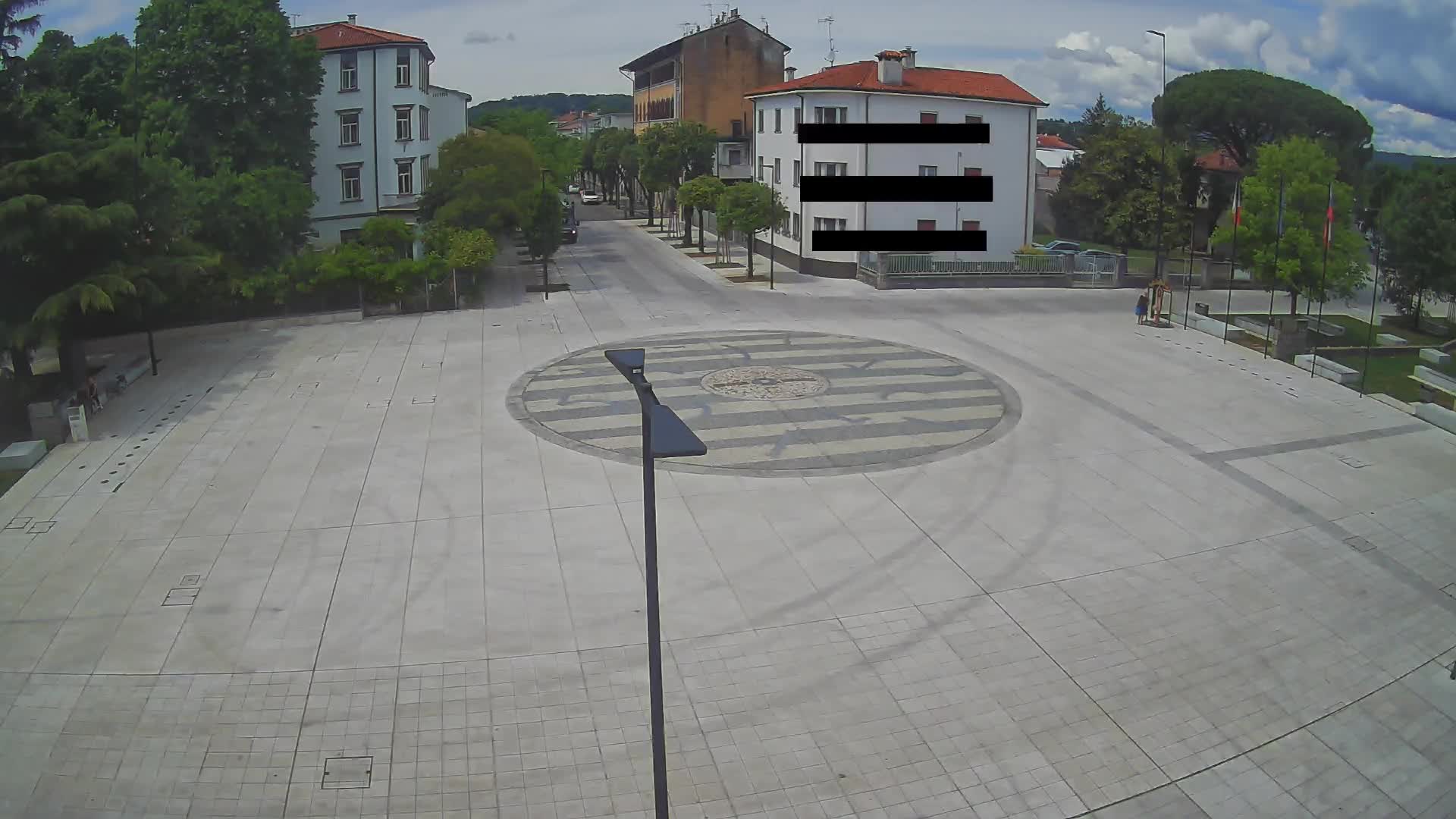 Webcam Place de l’Europe Nova Gorica / Transalpina Gorizia