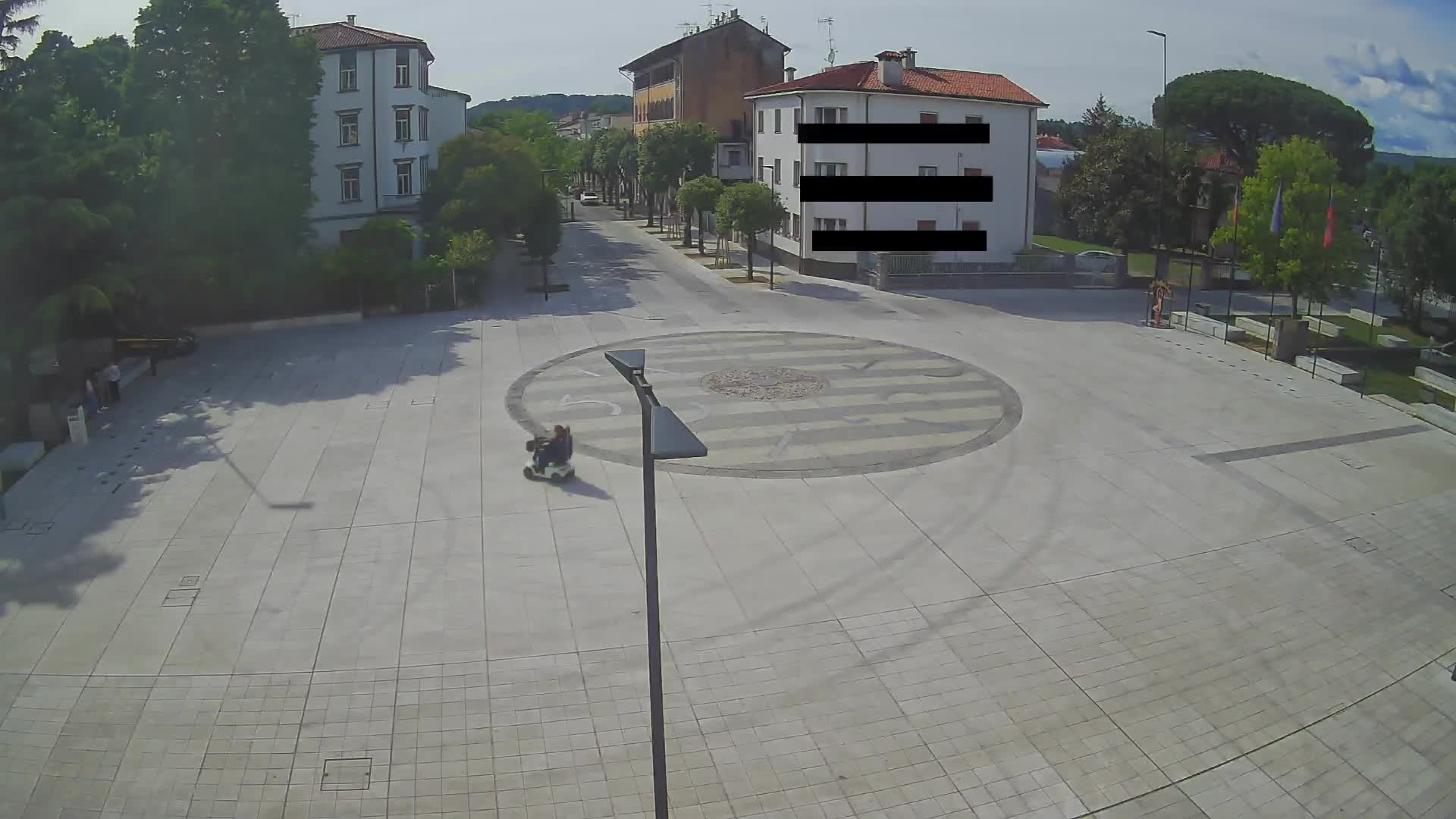 Webcam EuropaPlatz Nova Gorica / Transalpina Platz Gorizia – Görz