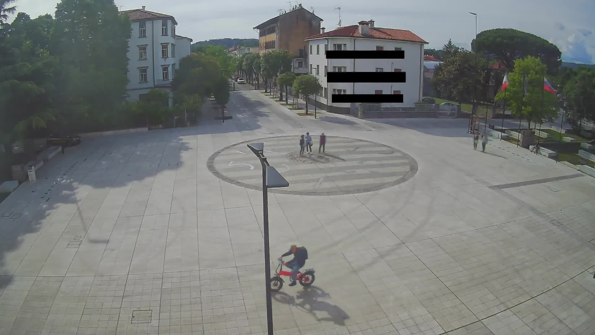 Piazza della Transalpina Gorizia / Piazza Europa Nova Gorica