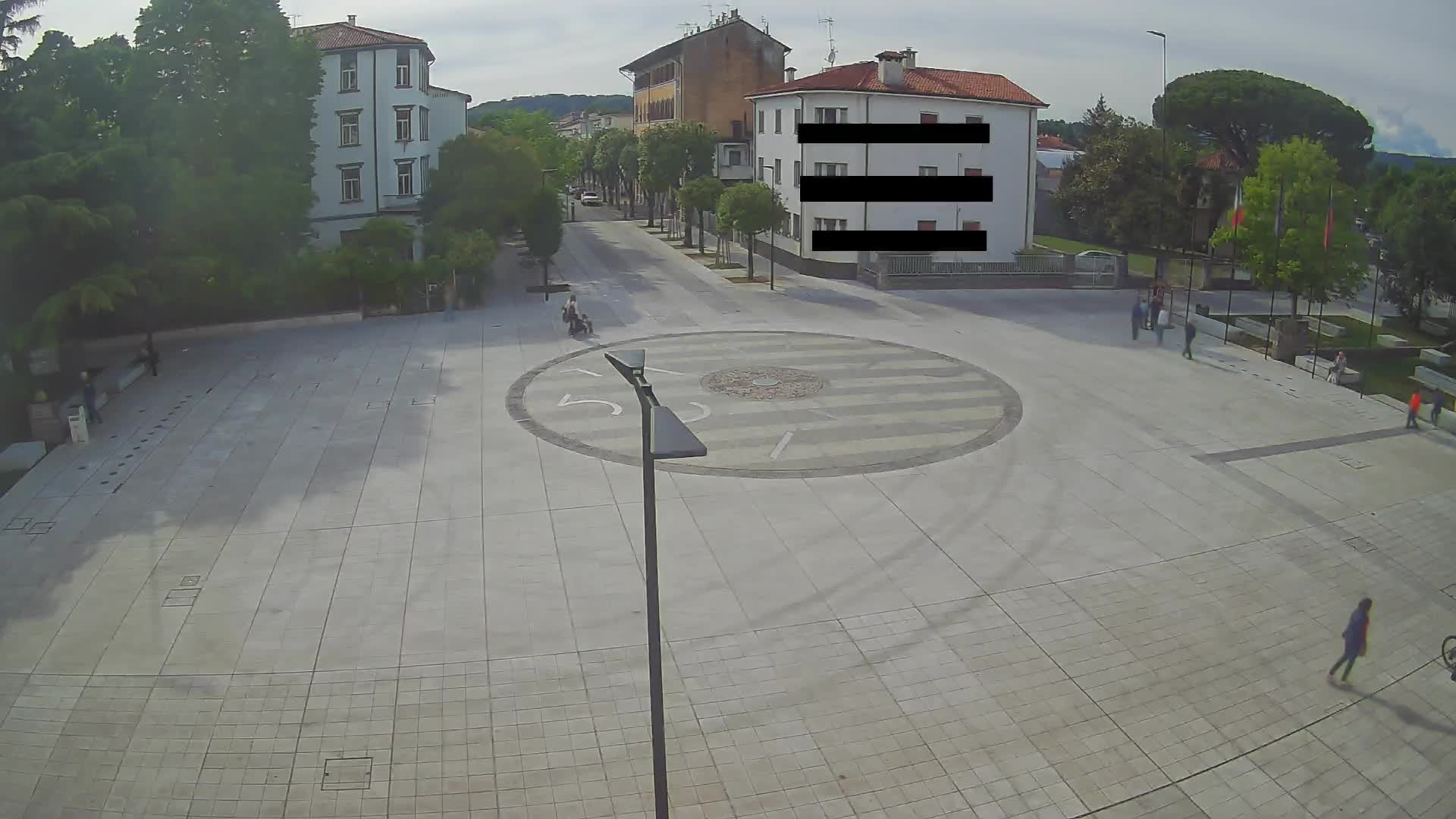 Webcam plaza Europa Nova Gorica / Transalpina – Gorizia